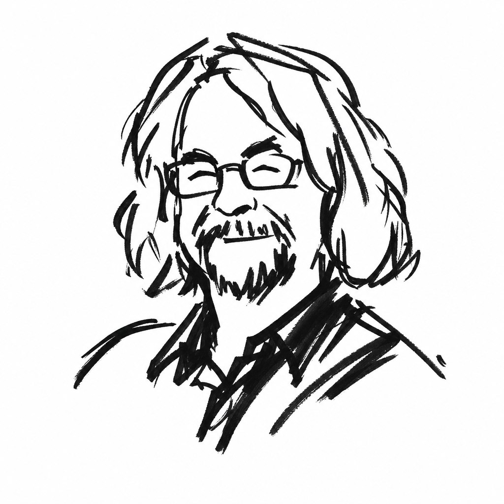 Einar Flydal portrait