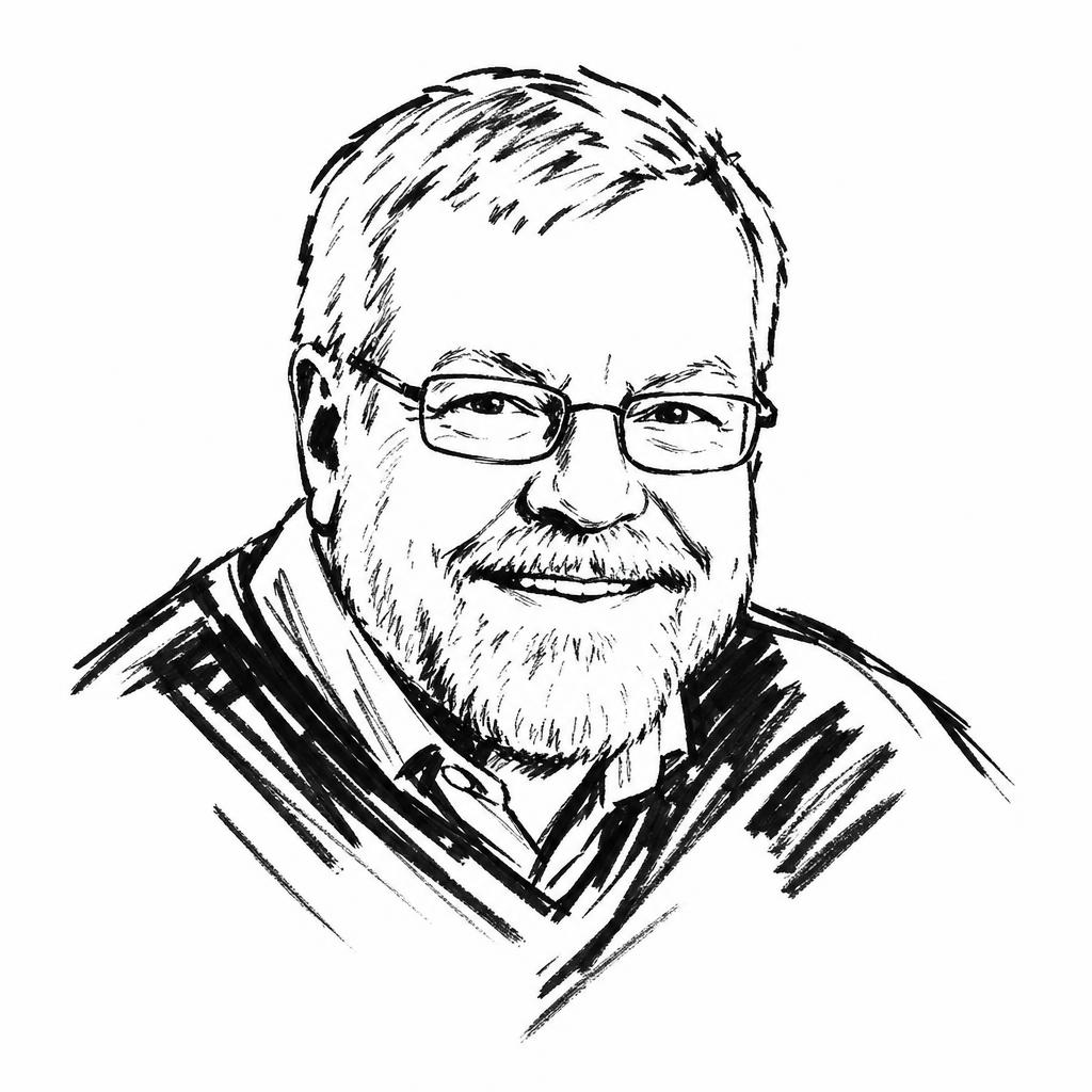 Olle Johansson portrait
